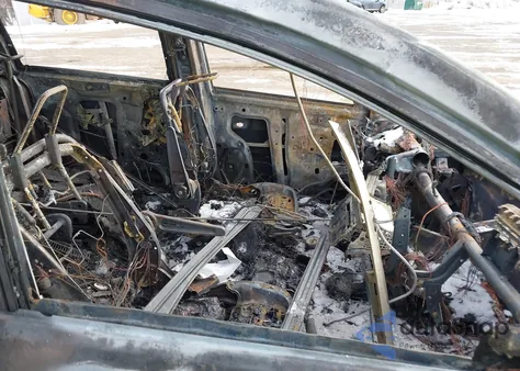 2012 Honda Odyssey Ex-L z USA, uszkodzony, nr VIN 5FNRL5H61CB056667